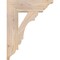 Ekena Millwork Olympic Traditional Smooth Bracket, Douglas Fir, 3 1/2"W x 14"D x 18"H BKT04X14X18OLY01SDF - alternate 3